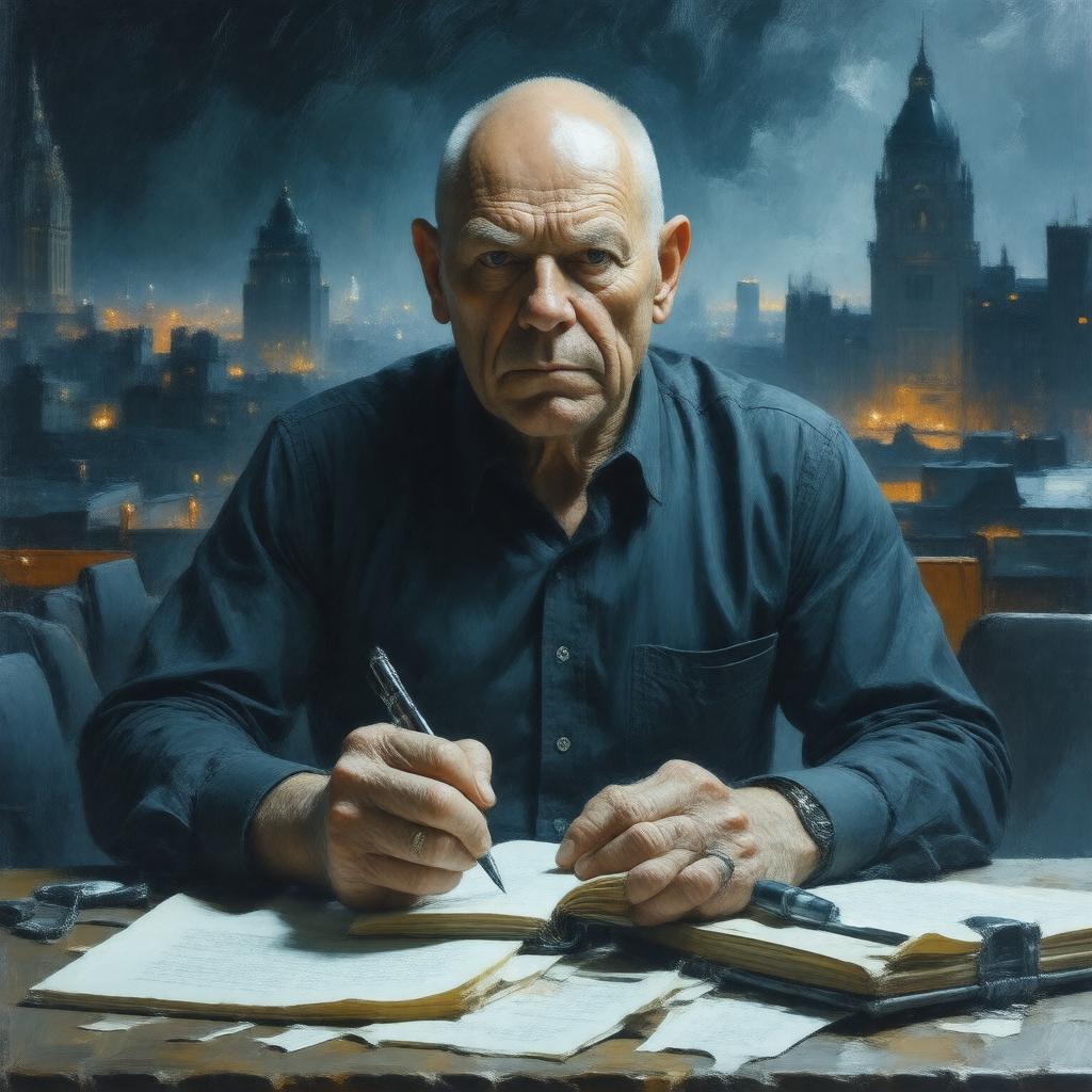 Steven Berkoff